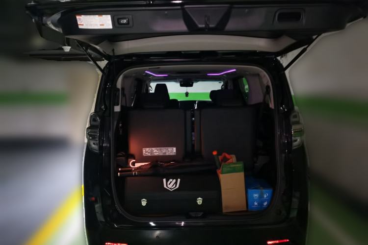 Used Toyota Vellfire 2021 Crown Dual-Engine 2.5L HV Luxury Edition Trunk