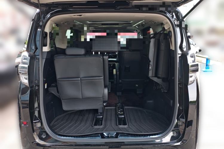 Used Toyota Vellfire 2021 Crown Dual-Engine 2.5L HV Luxury Edition Trunk