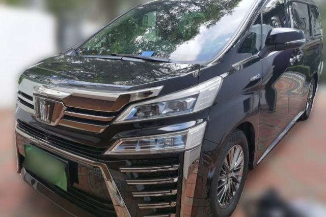 Used Toyota Vellfire 2021 Crown Dual-Engine 2.5L HV Supreme Edition