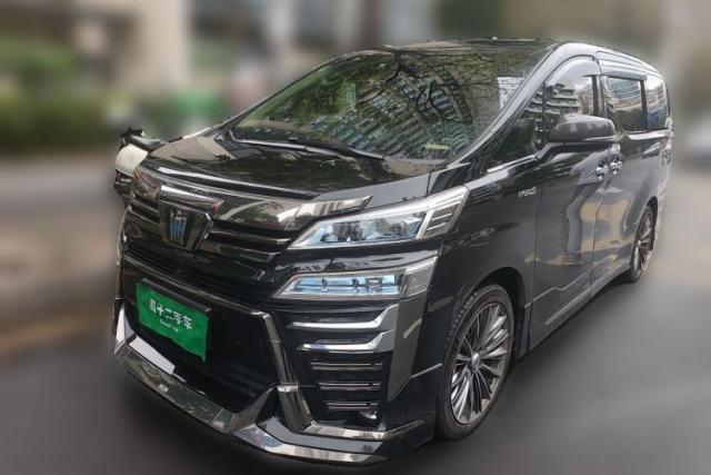 Used Toyota Vellfire 2021 Crown Dual-Engine 2.5L HV Prestige Edition
