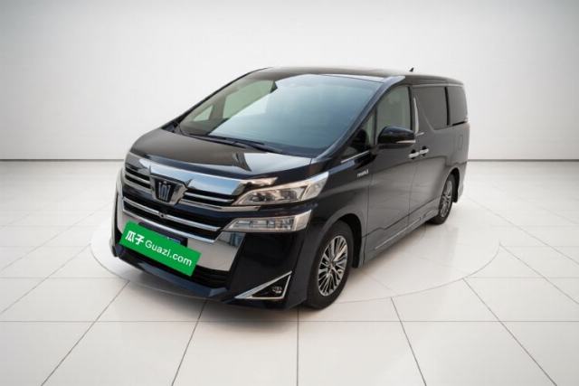Used Toyota Vellfire 2021 Crown Dual-Engine 2.5L HV Prestige Edition