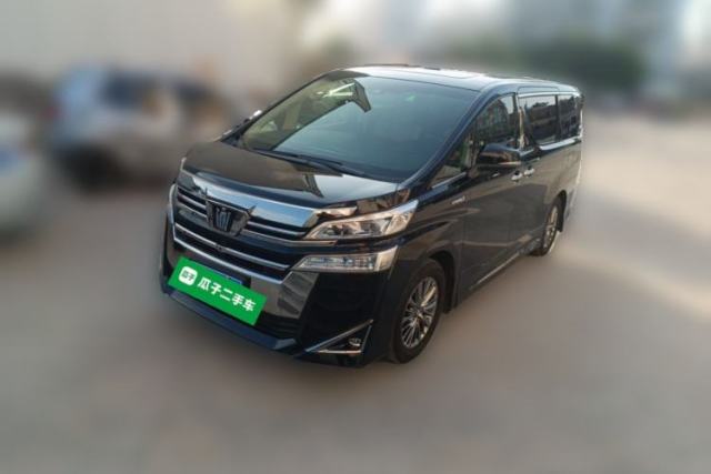 Used Toyota Vellfire 2021 Crown Dual-Engine 2.5L HV Prestige Edition