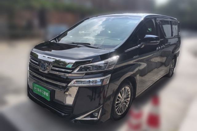 Used Toyota Vellfire 2021 Crown Dual-Engine 2.5L HV Prestige Edition