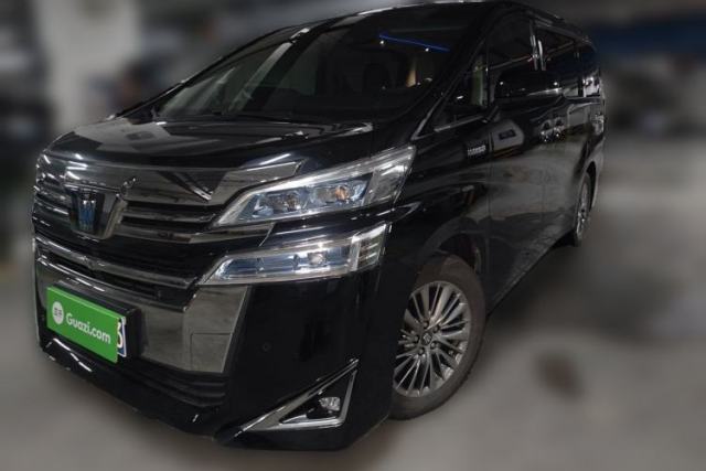 Used Toyota Vellfire 2021 Crown Dual-Engine 2.5L HV Luxury Edition