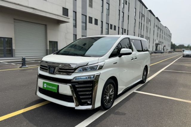 Used Toyota Vellfire 2021 Crown Dual-Engine 2.5L HV Supreme Edition