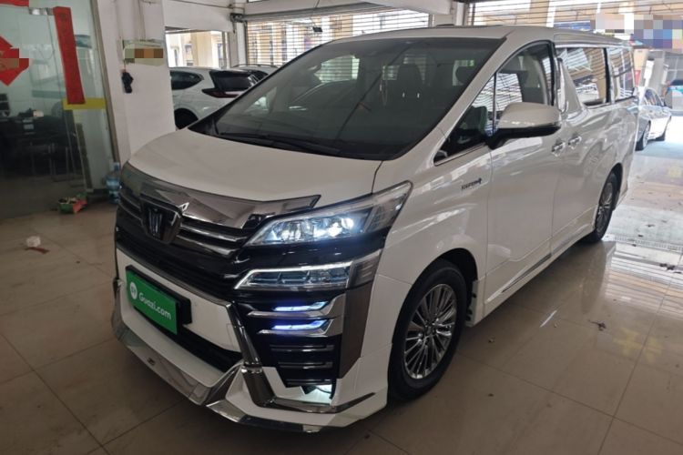 Toyota Vellfire 2021 Crown Dual-Engine 2.5L HV Luxury Edition مستعملة Guazi used car, China used car export, Used car for sale, Used  cars, Cheapest cars for sale