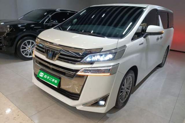 Used Toyota Vellfire 2021 Crown Dual-Engine 2.5L HV Prestige Edition