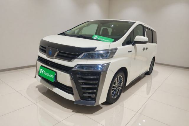 Used Toyota Vellfire 2021 Crown Dual-Engine 2.5L HV Supreme Edition