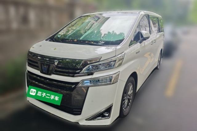 Used Toyota Vellfire 2021 Crown Dual-Engine 2.5L HV Prestige Edition