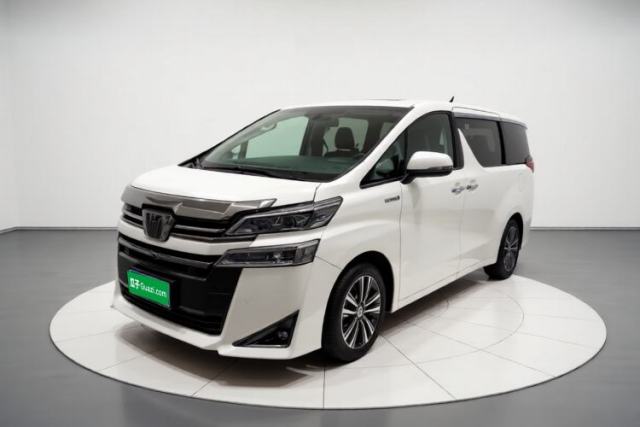 Used Toyota Vellfire 2021 Crown Dual-Engine 2.5L HV Luxury Edition
