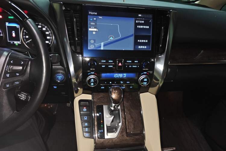 Used Toyota Vellfire 2021 Crown Dual-Engine 2.5L HV Prestige Edition Audio And AC Panel