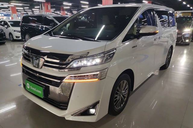Toyota Vellfire 2021 Crown Dual-Engine 2.5L HV Prestige Edition usado