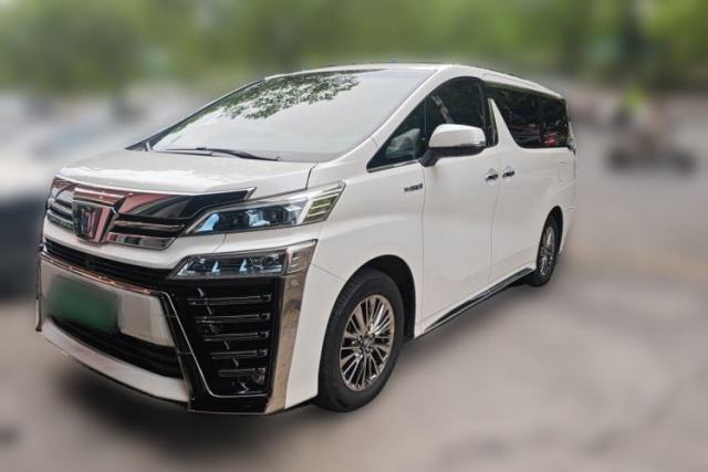 Used Toyota Vellfire 2021 Crown Dual-Engine 2.5L HV Supreme Edition