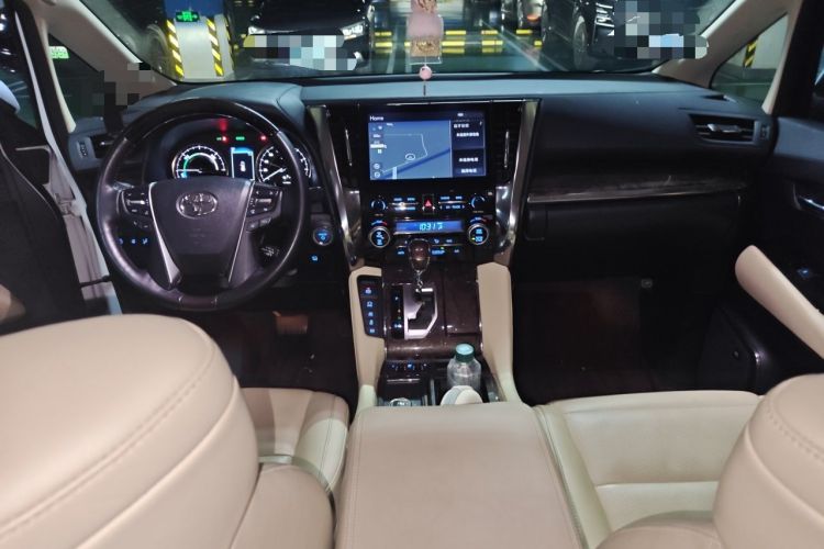 Used Toyota Vellfire 2021 Crown Dual-Engine 2.5L HV Prestige Edition Center Console