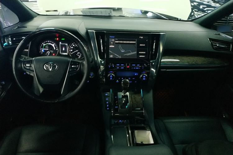 Used Toyota Vellfire 2021 Crown Dual-Engine 2.5L HV Supreme Edition Center Console
