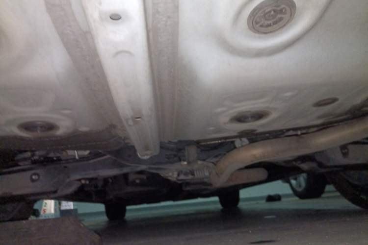 Used Toyota Vellfire 2021 Crown Dual-Engine 2.5L HV Prestige Edition Chassis Rear
