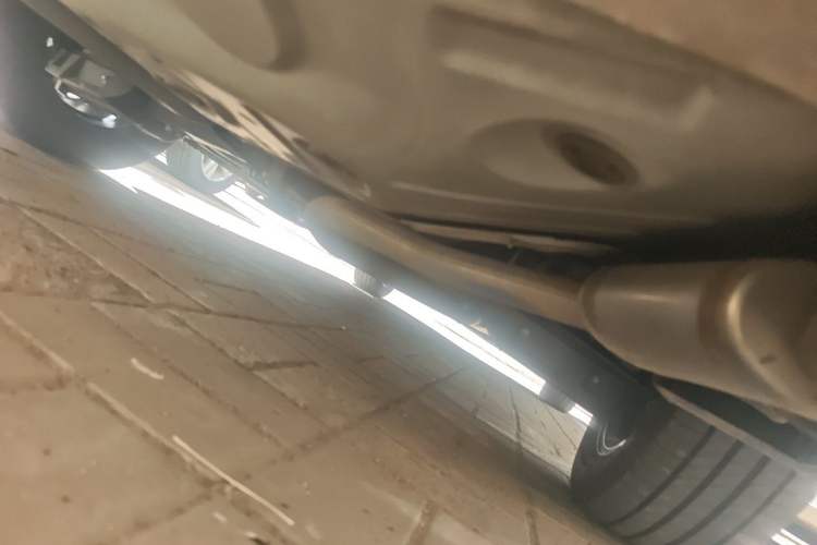 Used Toyota Vellfire 2021 Crown Dual-Engine 2.5L HV Supreme Edition Chassis Rear