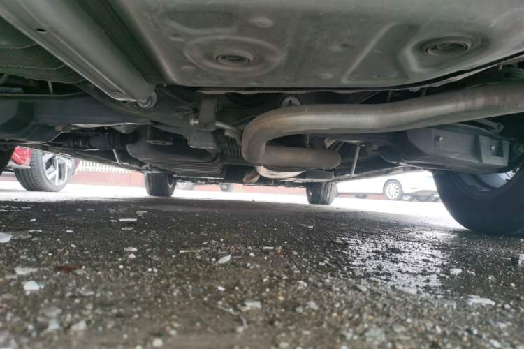 Used Toyota Vellfire 2021 Crown Dual-Engine 2.5L HV Prestige Edition Chassis Rear