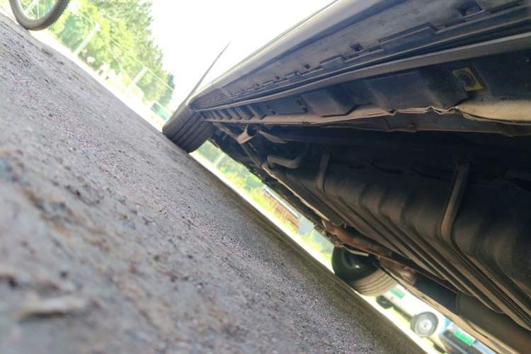 Used Toyota Vellfire 2021 Crown Dual-Engine 2.5L HV Supreme Edition Chassis Rear Left