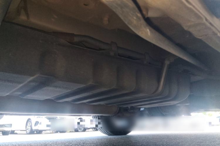 Used Toyota Vellfire 2021 Crown Dual-Engine 2.5L HV Supreme Edition Chassis Rear Left