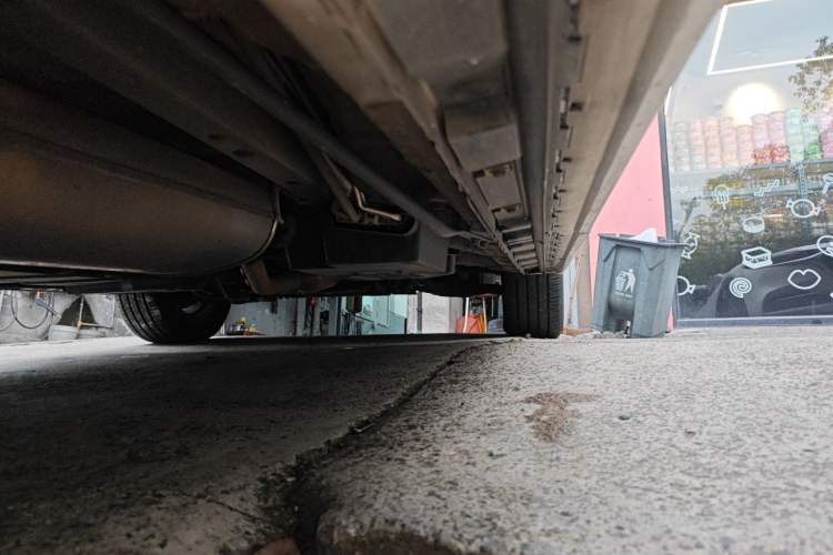 Used Toyota Vellfire 2021 Crown Dual-Engine 2.5L HV Supreme Edition Chassis Rear Right