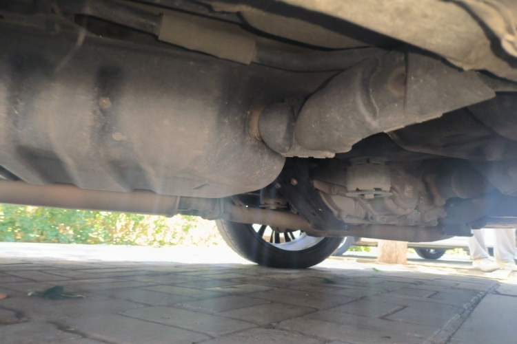Used Toyota Vellfire 2021 Crown Dual-Engine 2.5L HV Luxury Edition Chassis Rear Right