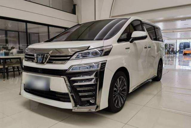 Used Toyota Vellfire 2021 Crown Dual-Engine 2.5L HV Prestige Edition