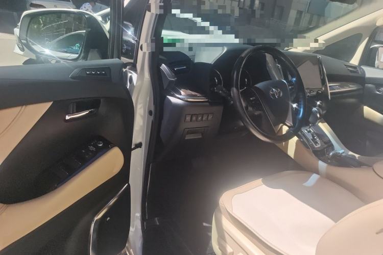 Used Toyota Vellfire 2021 Crown Dual-Engine 2.5L HV Supreme Edition Driver Seat