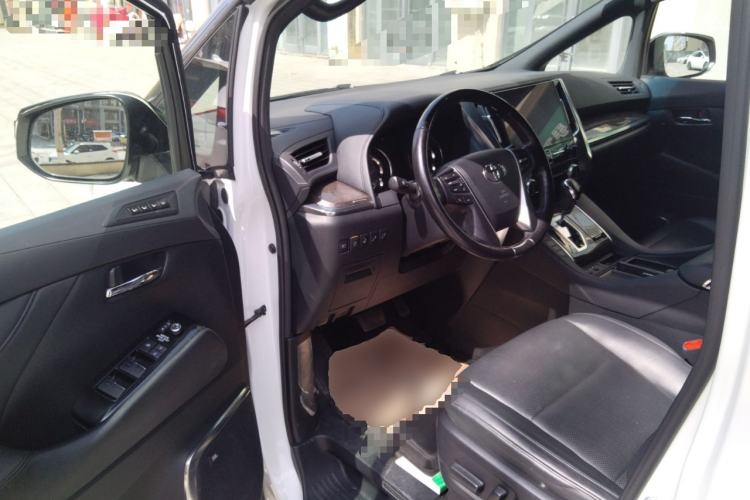 Used Toyota Vellfire 2021 Crown Dual-Engine 2.5L HV Prestige Edition Driver Seat
