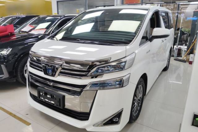 Used Toyota Vellfire 2021 Crown Dual-Engine 2.5L HV Prestige Edition