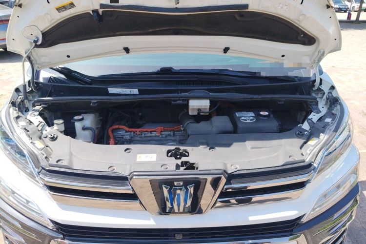Used Toyota Vellfire 2021 Crown Dual-Engine 2.5L HV Supreme Edition Engine Bay