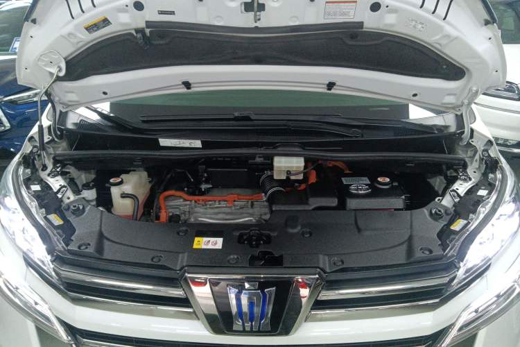 Used Toyota Vellfire 2021 Crown Dual-Engine 2.5L HV Prestige Edition Engine Bay