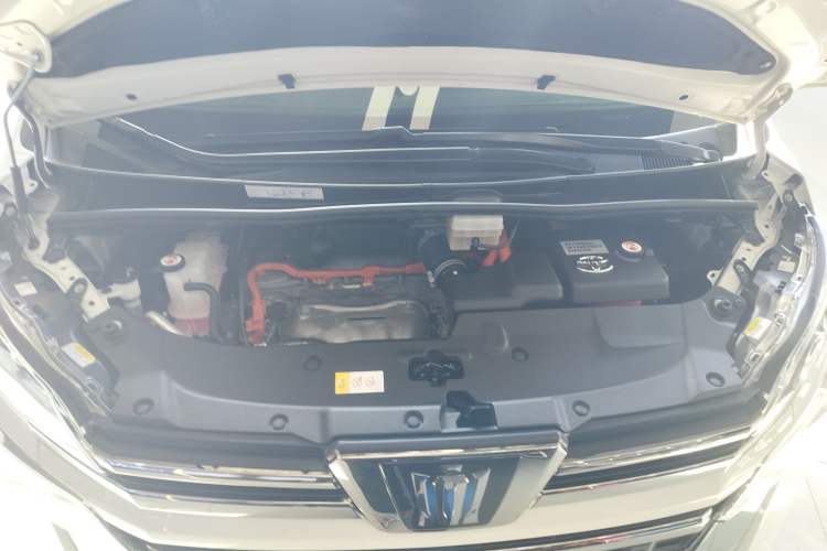 Used Toyota Vellfire 2021 Crown Dual-Engine 2.5L HV Prestige Edition Engine Bay