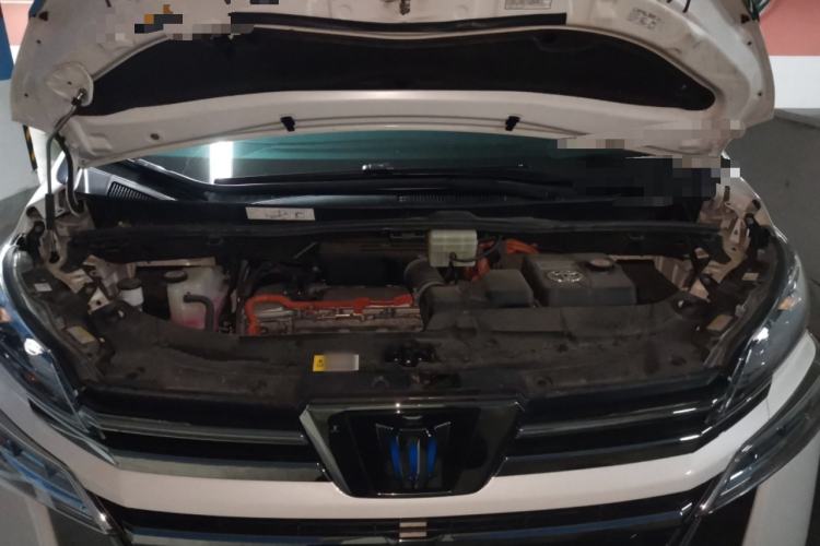 Used Toyota Vellfire 2021 Crown Dual-Engine 2.5L HV Luxury Edition Engine Bay