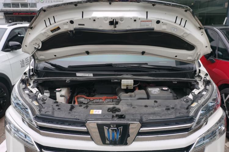Used Toyota Vellfire 2021 Crown Dual-Engine 2.5L HV Prestige Edition Engine Bay