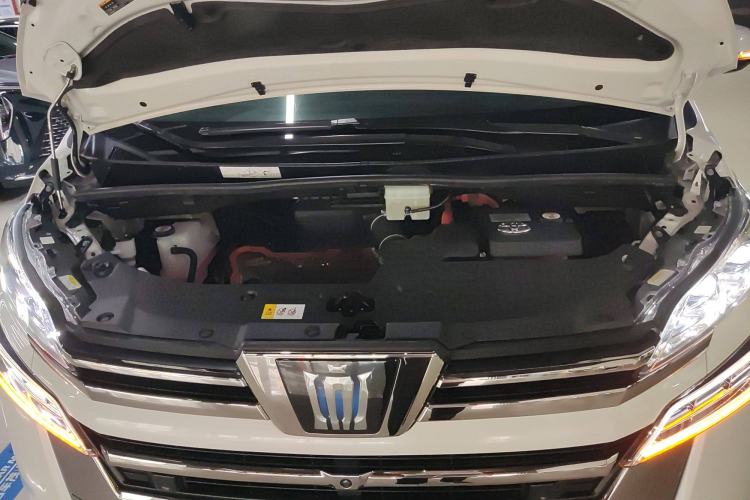 Used Toyota Vellfire 2021 Crown Dual-Engine 2.5L HV Prestige Edition Engine Bay