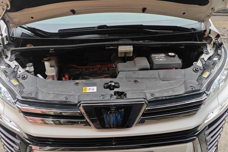 Used Toyota Vellfire 2021 Crown Dual-Engine 2.5L HV Supreme Edition Engine Bay