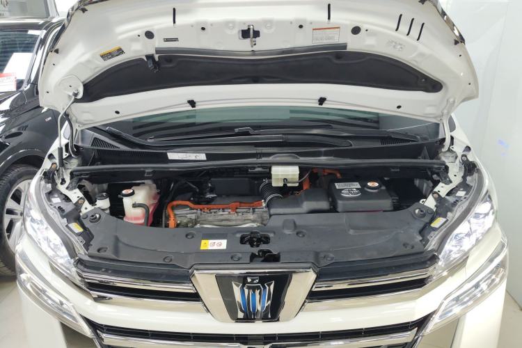 Used Toyota Vellfire 2021 Crown Dual-Engine 2.5L HV Prestige Edition Engine Bay