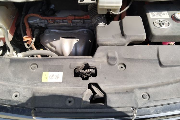 Used Toyota Vellfire 2021 Crown Dual-Engine 2.5L HV Prestige Edition Engine Bay