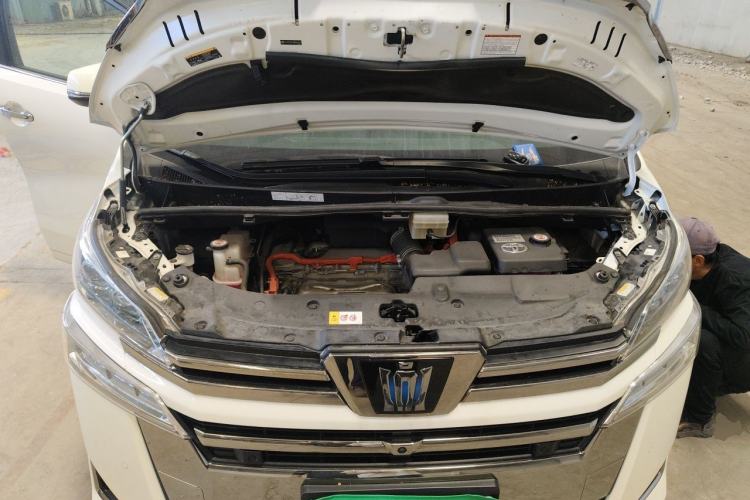 Used Toyota Vellfire 2021 Crown Dual-Engine 2.5L HV Prestige Edition Engine Bay