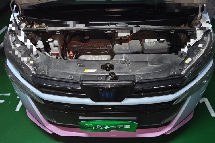 Used Toyota Vellfire 2021 Crown Dual-Engine 2.5L HV Prestige Edition Engine Bay