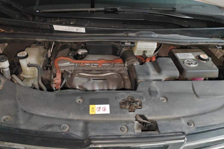 Used Toyota Vellfire 2021 Crown Dual-Engine 2.5L HV Prestige Edition Engine Bay