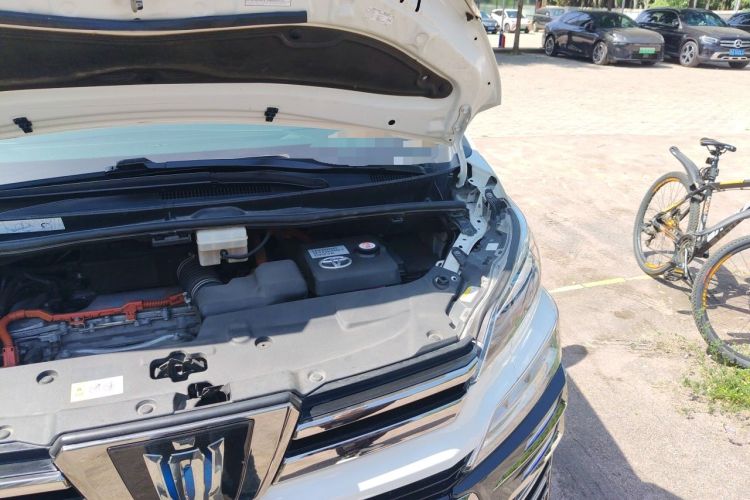 Used Toyota Vellfire 2021 Crown Dual-Engine 2.5L HV Supreme Edition Engine Bay Left