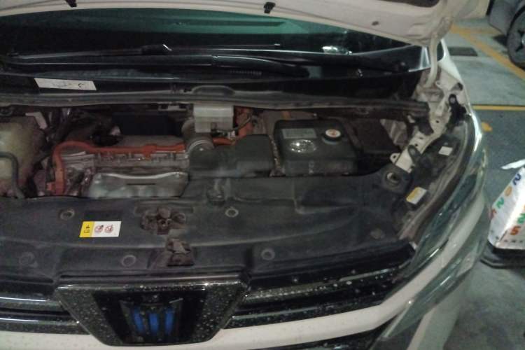 Used Toyota Vellfire 2021 Crown Dual-Engine 2.5L HV Prestige Edition Engine Bay Left