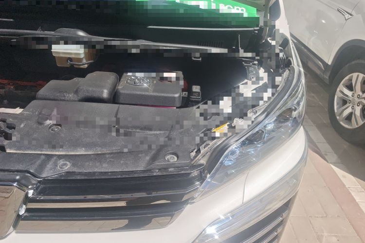 Used Toyota Vellfire 2021 Crown Dual-Engine 2.5L HV Supreme Edition Engine Bay Left
