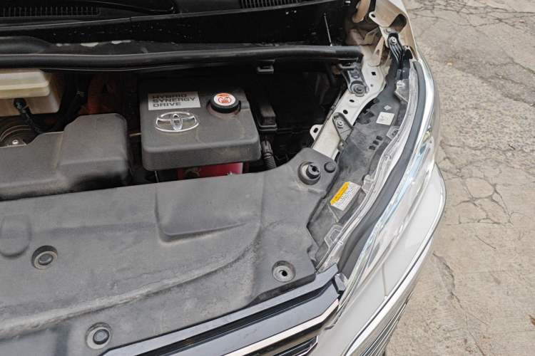 Used Toyota Vellfire 2021 Crown Dual-Engine 2.5L HV Supreme Edition Engine Bay Left