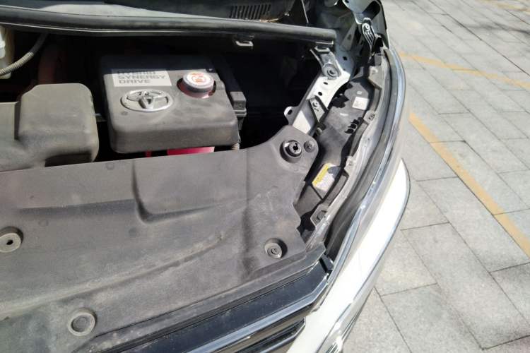 Used Toyota Vellfire 2021 Crown Dual-Engine 2.5L HV Prestige Edition Engine Bay Left