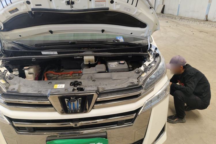 Used Toyota Vellfire 2021 Crown Dual-Engine 2.5L HV Prestige Edition Engine Bay Left