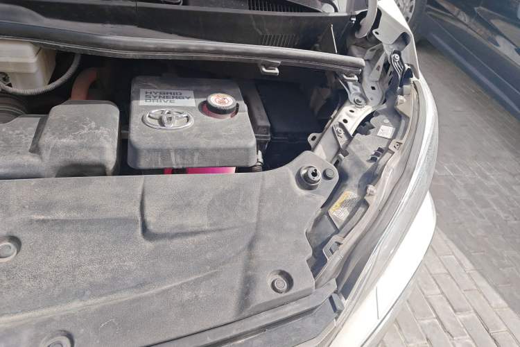 Used Toyota Vellfire 2021 Crown Dual-Engine 2.5L HV Supreme Edition Engine Bay Left