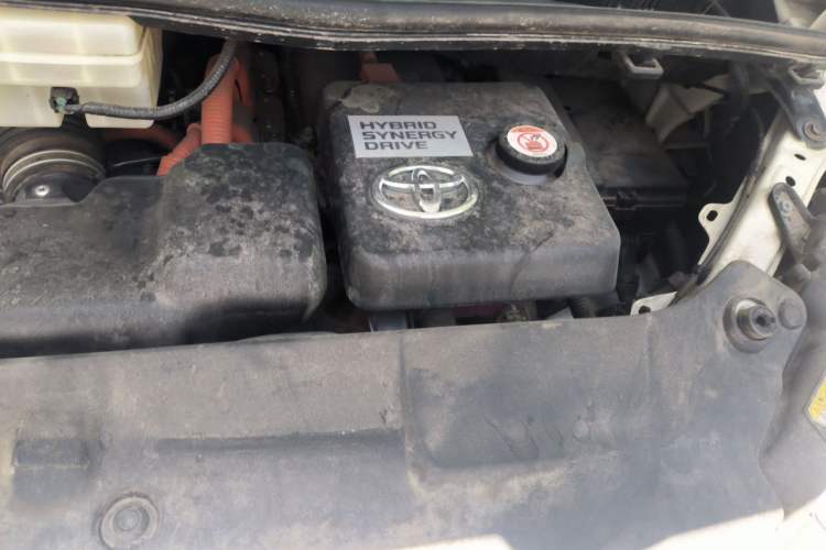 Used Toyota Vellfire 2021 Crown Dual-Engine 2.5L HV Luxury Edition Engine Bay Left